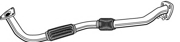 WALKER 02965 Exhaust Pipe